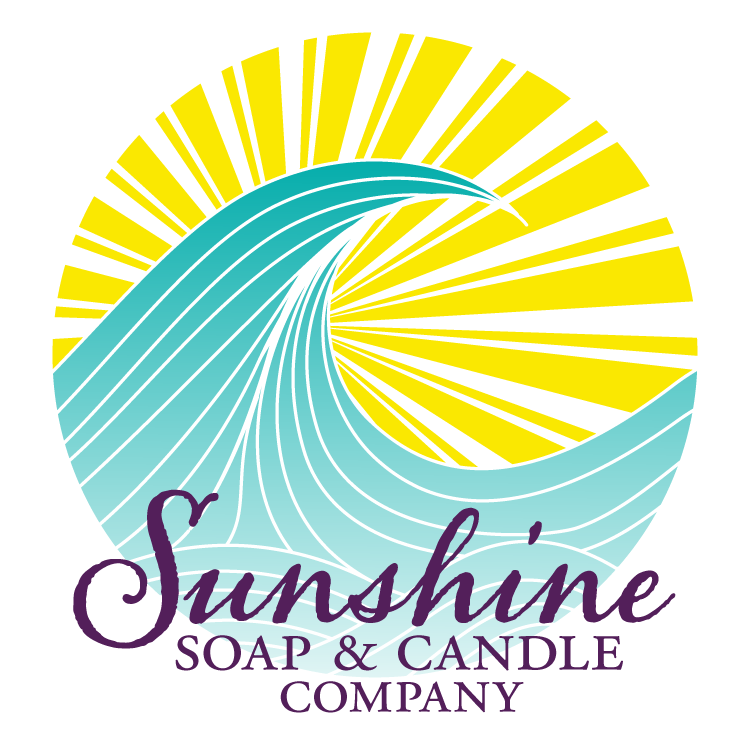 sunshine soap and candle company logo